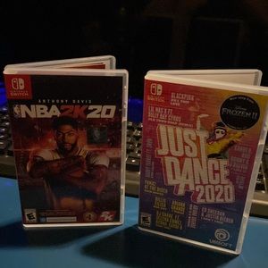 Nintendo Switch Game Bundle!